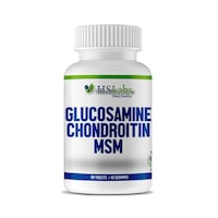 Complex Glucozamină și Condroitina, 90 capsule, Natures A : Farmacia Tei