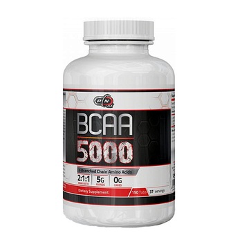 BCAA 5000 150 Tablete, Aminoacizi esentiali, reduc oboseala musculara, ajuta corpul in absorbtia de proteine, deficienta aminoacizilor duce la pierderi musculare BCAA 5000 150 Tablete, Aminoacizi esentiali, reduc oboseala musculara, ajuta corpul in absorbtia de proteine, deficienta aminoacizilor duce la pierderi musculare