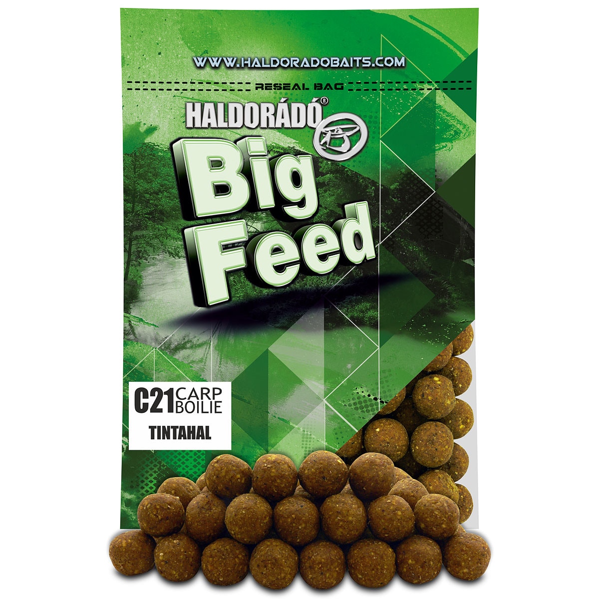 Boiles,Haldorado,Big Feed - C21 Boilie - Squid 800 g