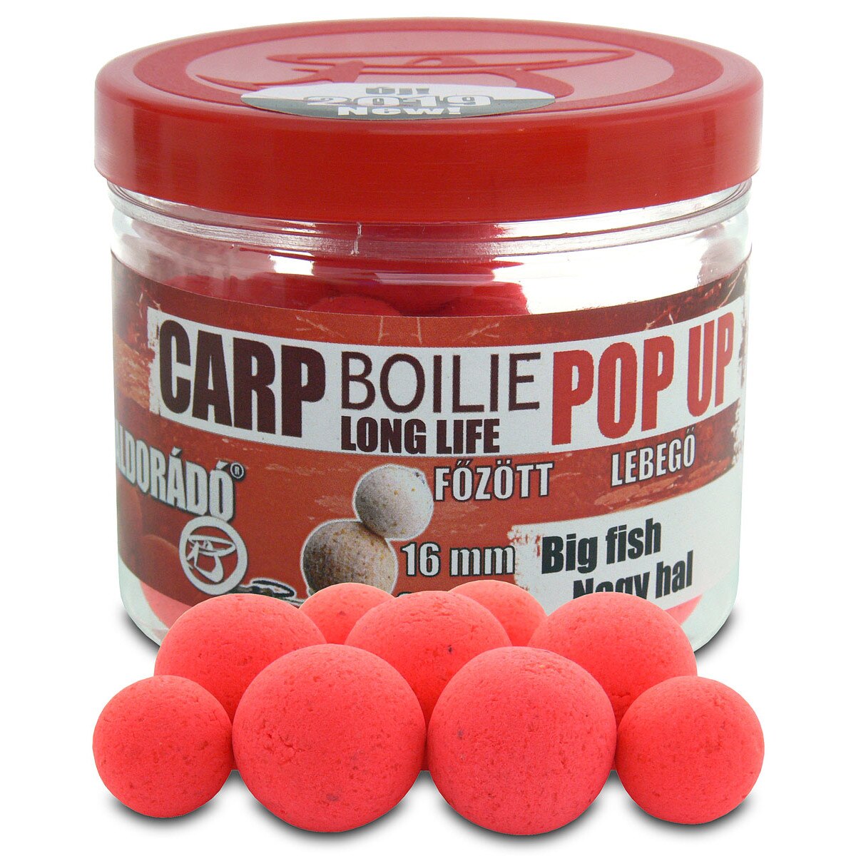 Boiles,Haldorado,Carp Boilie Long Life Pop Up 16-20mm - New 2019 - Big Fish 40 g