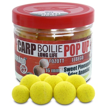 Boiles,Haldorado,Carp Boilie Long Life Pop Up 16-20mm - New 2019 - Sweet Pineapple 40 g Boiles,Haldorado,Carp Boilie Long Life Pop Up 16-20mm - New 2019 - Sweet Pineapple 40 g