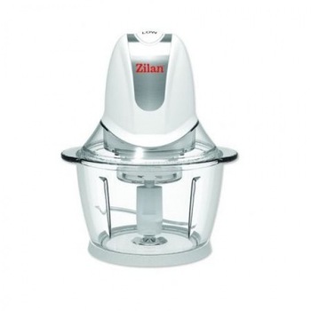 Mini tocator , Zillan , vas de sticla , 300w , insta , alb Mini tocator , Zillan , vas de sticla , 300w , insta , alb