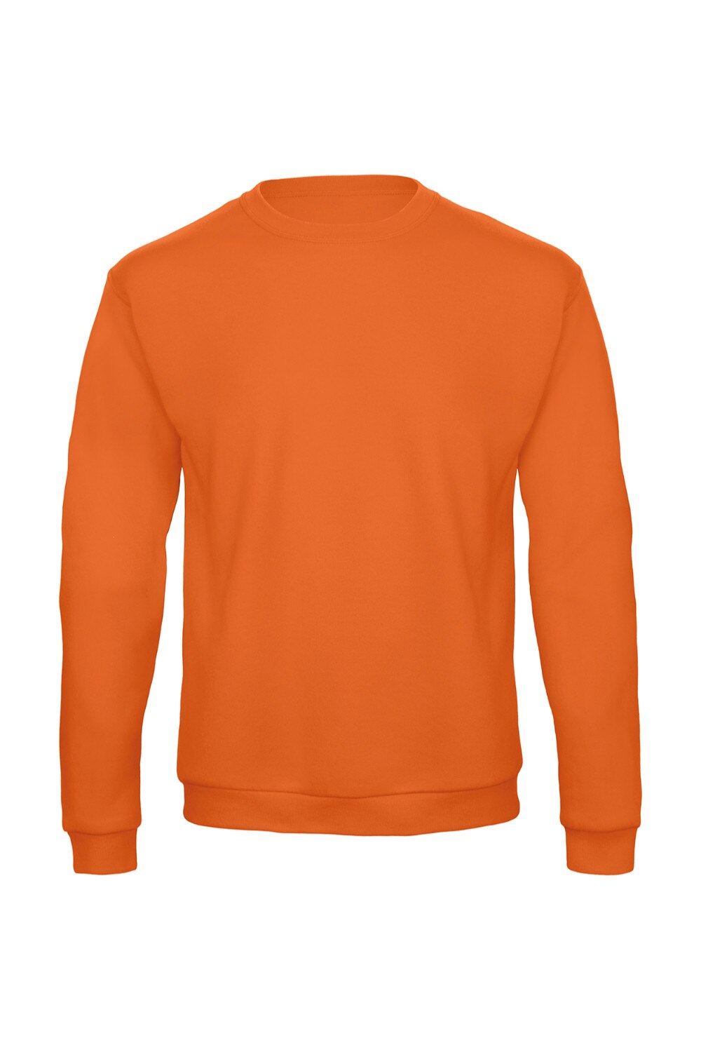 crewneck orange