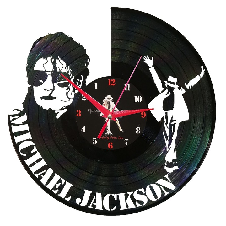 Bakelit falióra fordított - Michael Jackson