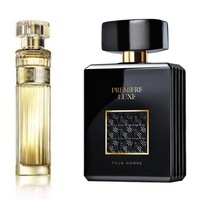 Set Apa de parfum Premier Luxe Ea si El, 50 ml si 75 ml