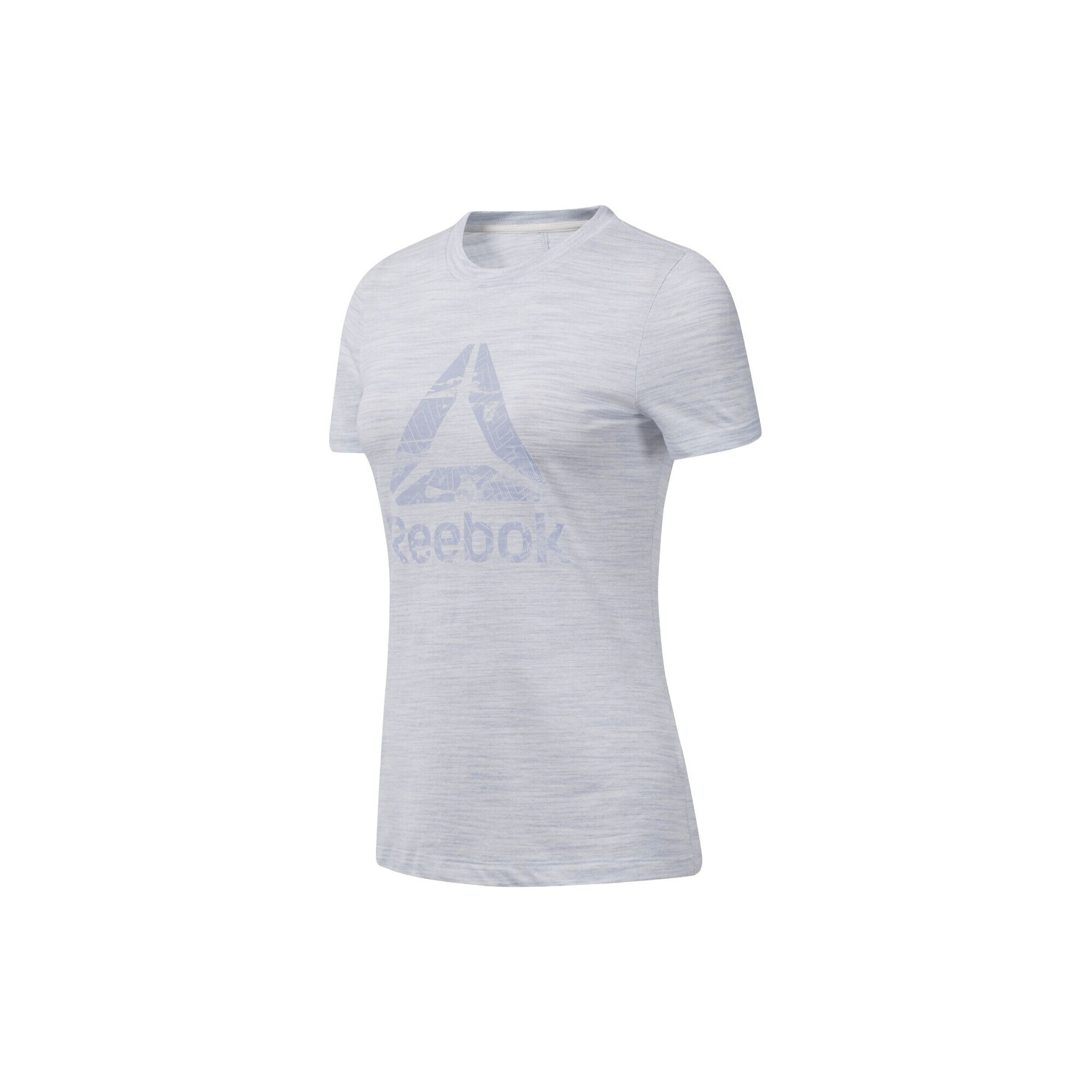 Tricou Reebok El Marble Logo Tee DP6667 Femei Gri XXS