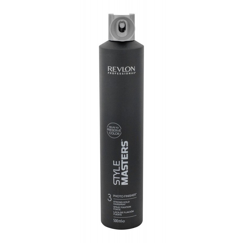 Revlon Professional Style Masters Photo Finisher 3 Strong Hold Hairspray 500 ml