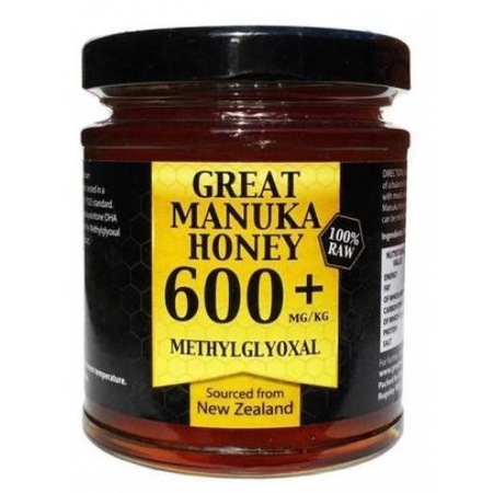 Miere de Manuka MG600+, Great Manuka, 250g borcan de sticla