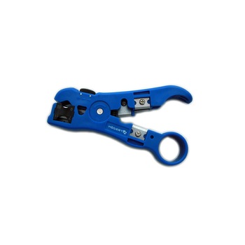 Cleste dezizolator cablu coaxial, UTP/FTP, lungime: 125 mm Cleste dezizolator cablu coaxial, UTP/FTP, lungime: 125 mm