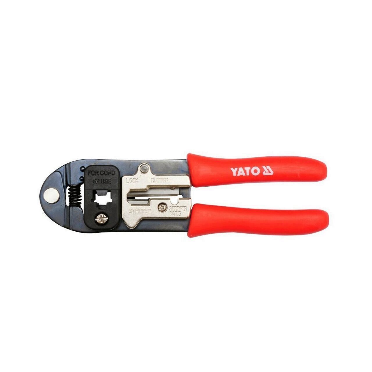 Cleste pentru sertizat Yato YT-2242, RJ45, 8p