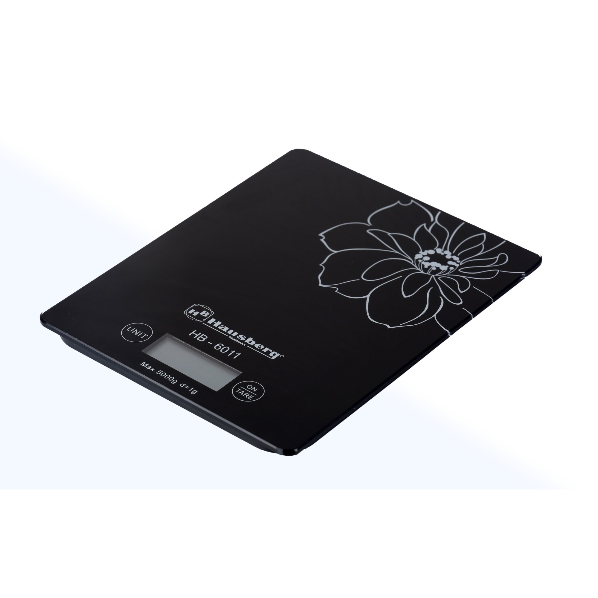 Cantar Electronic Hausberg HB 6011N pentru bucatarie, negru