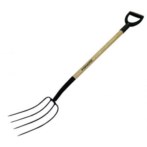 Furca Fiskars cu 4 dinti 1023112, Multicolor