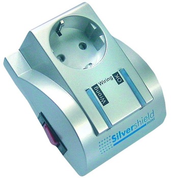 Priza cu protectie Silvershield Mini Gembird Priza cu protectie Silvershield Mini Gembird