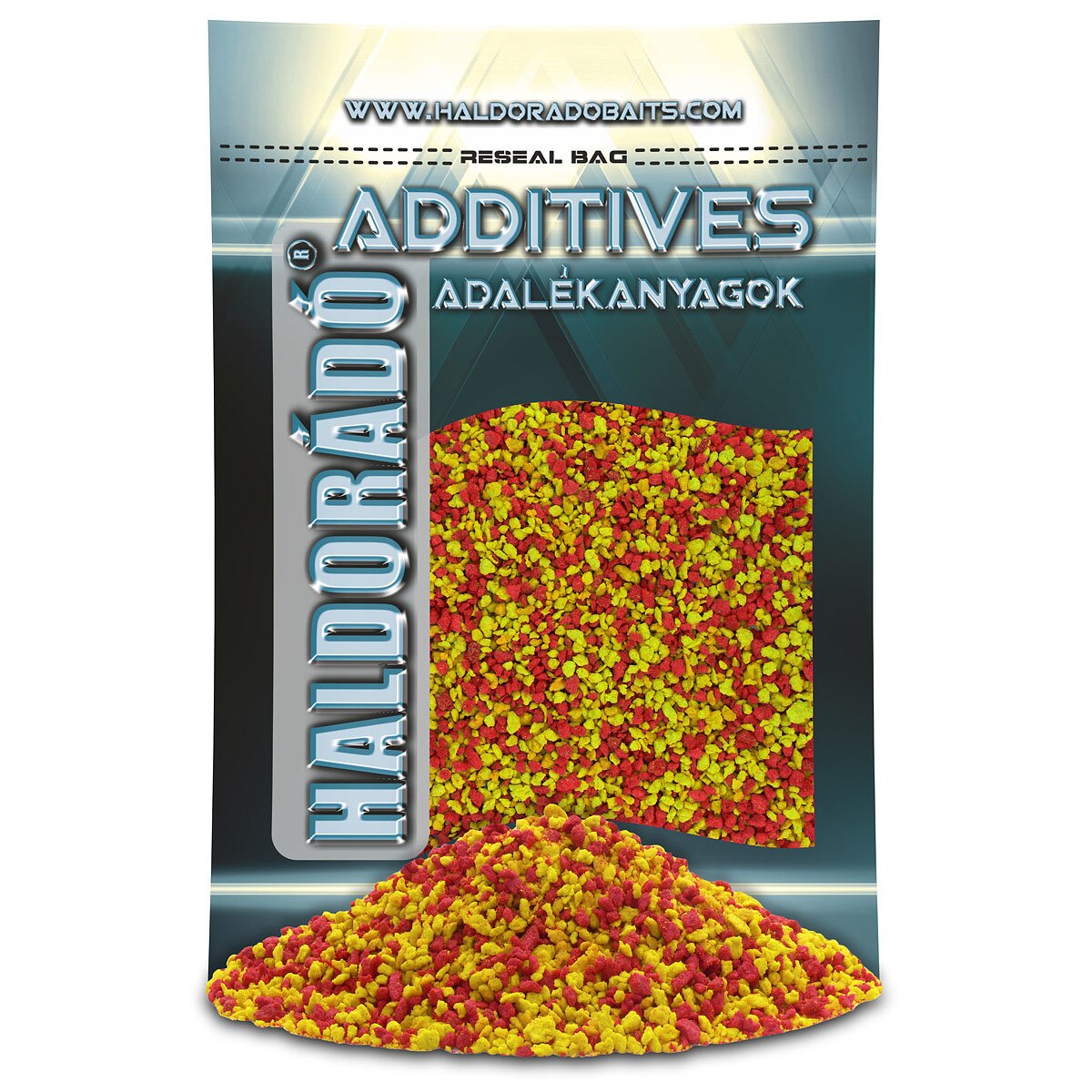 Pelete,Haldorado,Pesmet englezesc - Crap rosu 800 g