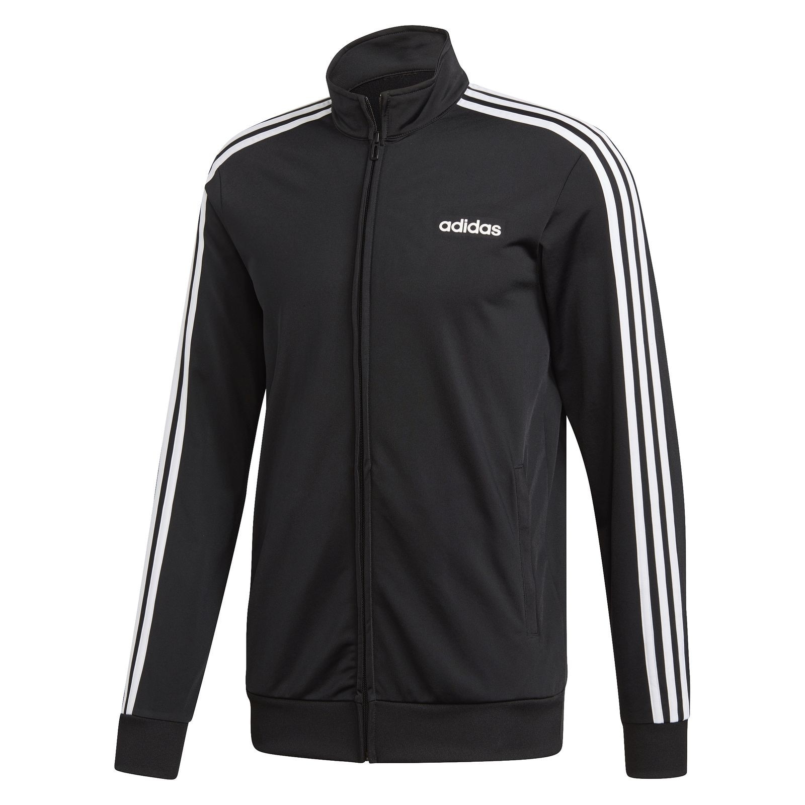 Bluza trening Adidas E 3S TT TRIC DQ3070 Barbati, Negru