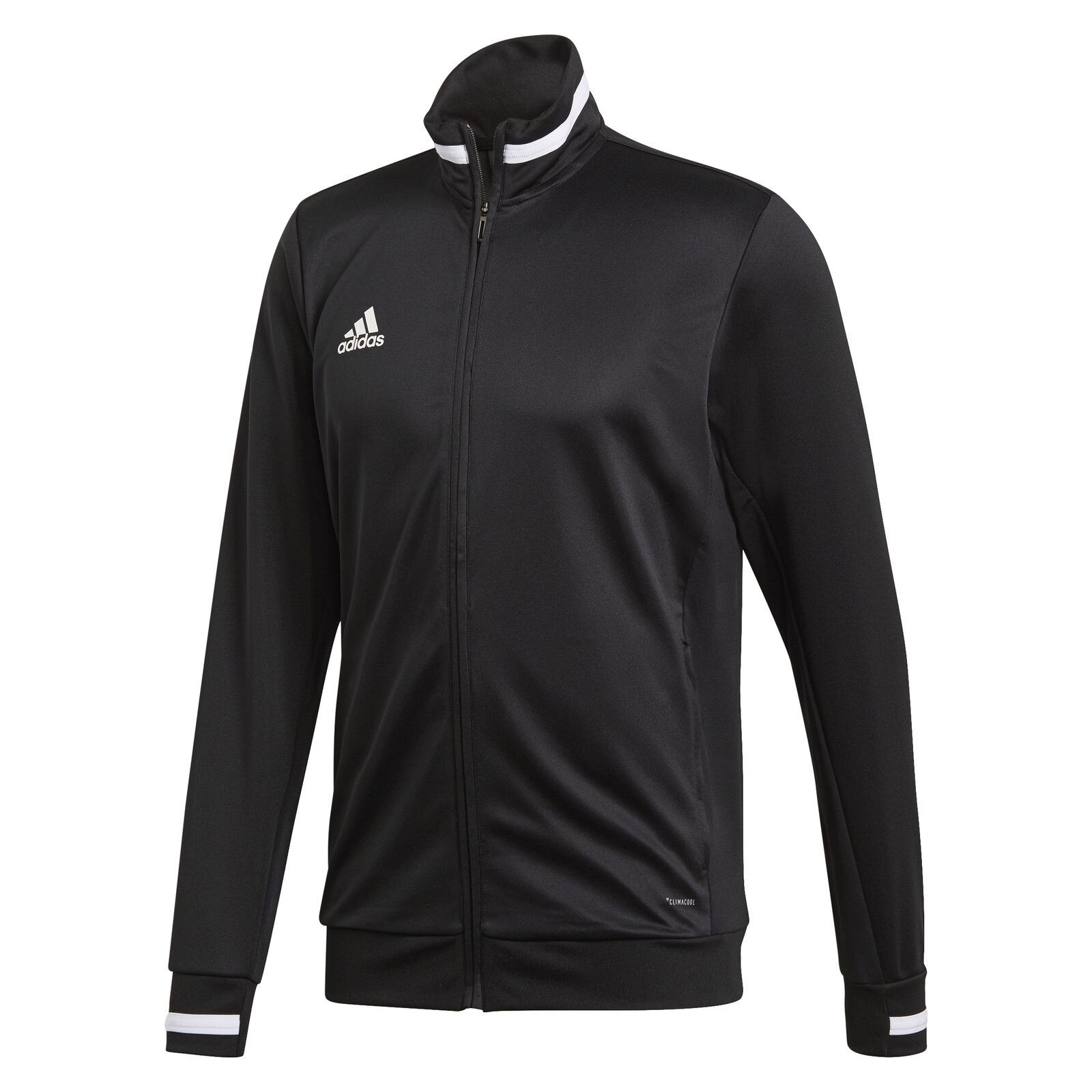 Bluza trening Adidas T19 TRK JKT M DW6849 Barbati, Negru
