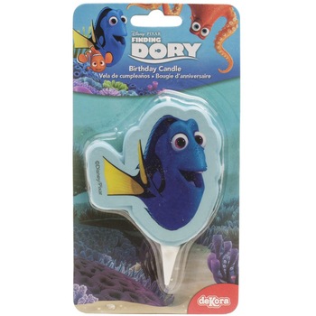 Lumanare aniversara Dory, 2D Lumanare aniversara Dory, 2D