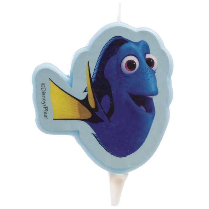 Dory születésnapi gyertya, 2D