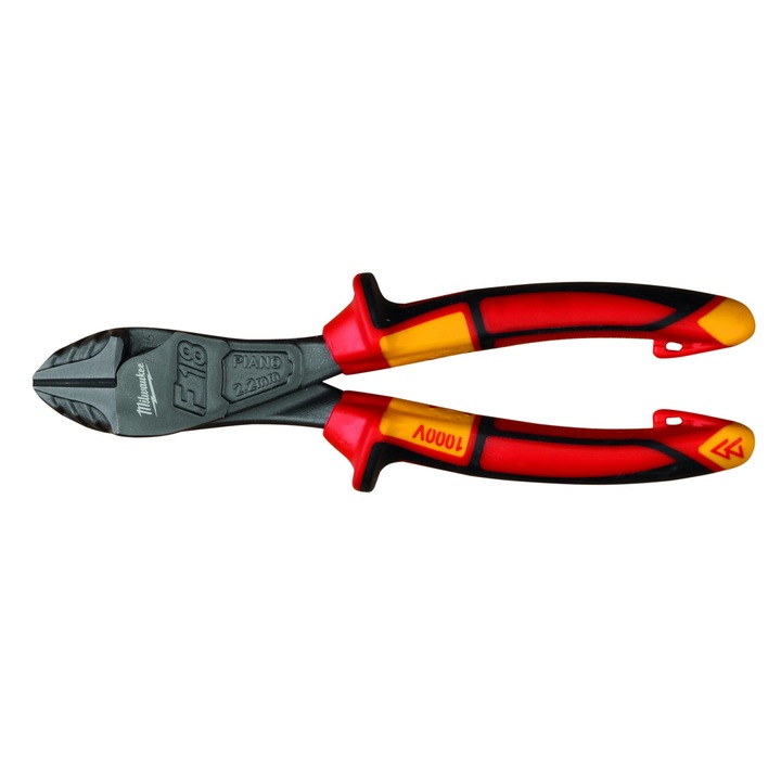 Клещи Milwaukee,1000V със страничен нож 180 mm