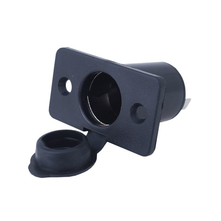 Szivargyújtó aljzat 12V/24V AE-CM86117