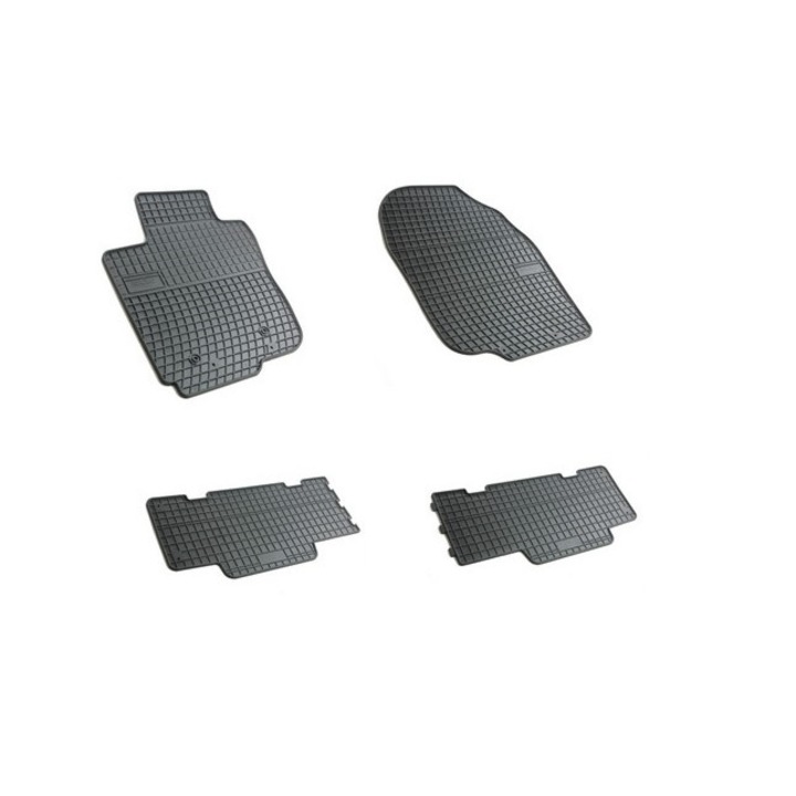 Set 4 covorase auto Premium din cauciuc moale gumat TOYOTA RAV 4 III 2005-2012