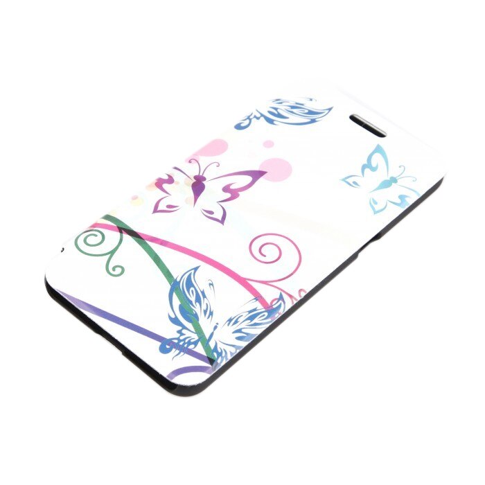 Husa de protectie Tellur Folio pentru Samsung Galaxy Grand Prime, Butterflies