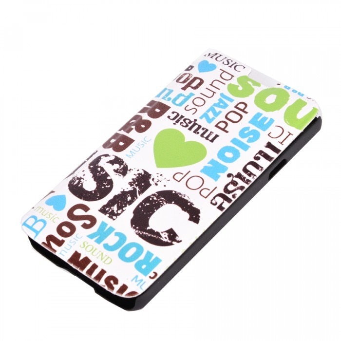 Husa Folio Tellur pentru Samsung S5, Music