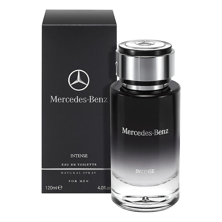 Mercedes Benz Intense Férfi parfüm, Eau de Toilette, 120ml