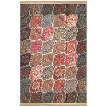 Covor Persan, Colaris, 100169, Dimensiune 0.8X1.2, 1.7milioane nod/mp, Matase Artificiala,Multicolor, Design Modern, Antialergic Covor Persan, Colaris, 100169, Dimensiune 0.8X1.2, 1.7milioane nod/mp, Matase Artificiala,Multicolor, Design Modern, Antialergic