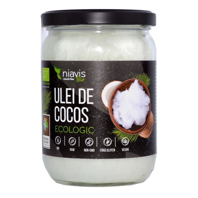 Ulei de Cocos Virgin Organic Bio Niavis 450gr