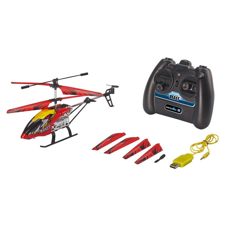 Helicopter Monster - RC Management - Revell