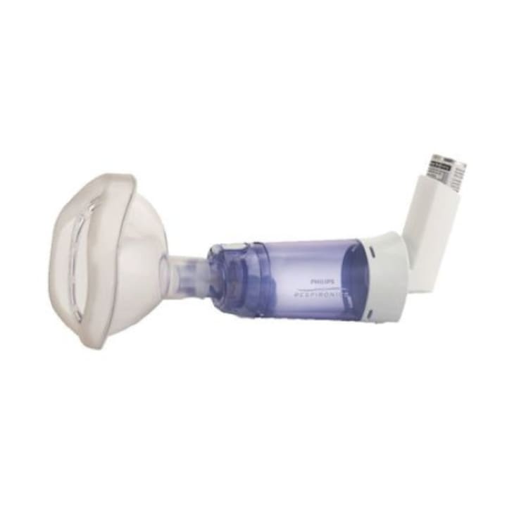 Camera de inhalare cu masca Philips Respironics Optichamber Diamond, 1-5 ani, masca M