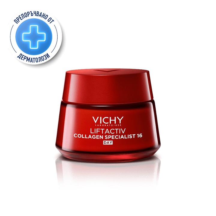 Крем против бръчки Vichy Lifactiv Collagen Specialist, За всички типове кожа, 50 мл