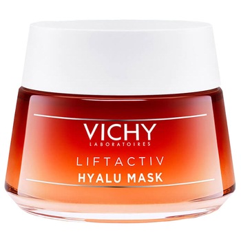 Masca Vichy LIFTACTIV Collagen Hyalu-Mask cu Acid Hialuronic 1%, 50ml Masca Vichy LIFTACTIV Collagen Hyalu-Mask cu Acid Hialuronic 1%, 50ml