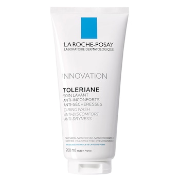 Crema de curatare La Roche Posay TOLERIANE CARING WASH pentru ten sensibil, 200ml Crema de curatare La Roche Posay TOLERIANE CARING WASH pentru ten sensibil, 200ml