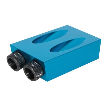 Dispozitiv gauri la unghi, 6, 8, 10 mm, Silverline Dispozitiv gauri la unghi, 6, 8, 10 mm, Silverline