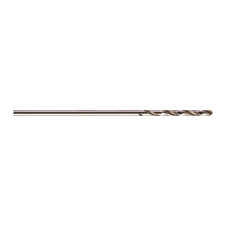 Burghiu gaurire metal DIN338 HSS-G 1.0x12x34MM THUNDERWEB, Milwaukee