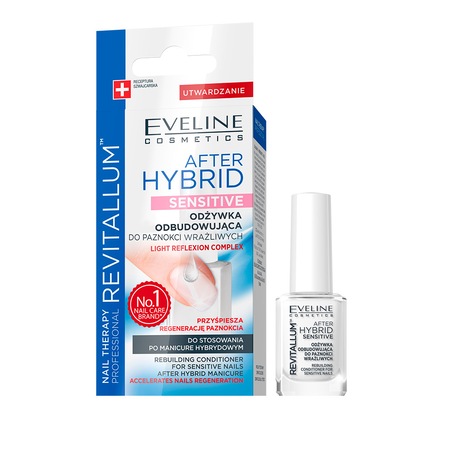 Tratament Unghii Eveline Cosmetics After Hibrid Sensitive 12 Ml Emag Ro