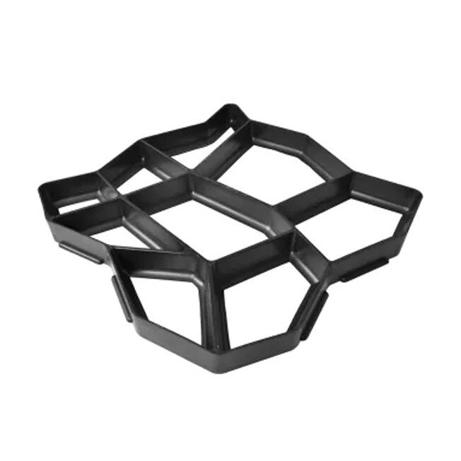 Matrita cu contur pentru turnat pavaj, Primaterra Bazalt, 60x60