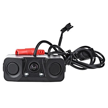 Sistem de parcare 2 in 1 cu camera marsarier si 2 senzori parcare incorporati Sistem de parcare 2 in 1 cu camera marsarier si 2 senzori parcare incorporati