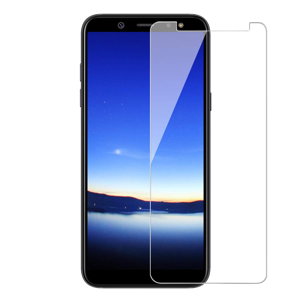 Folie sticla Samsung J6 2018, folie protectie ecran, fata, 0.2 mm