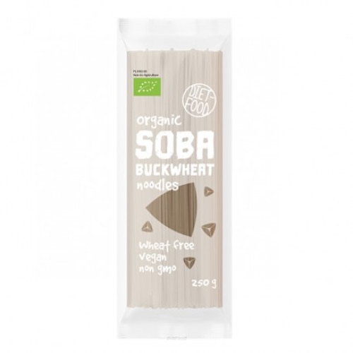 Paste Taitei Soba Bio 100% hrisca, Diet Food, 250g