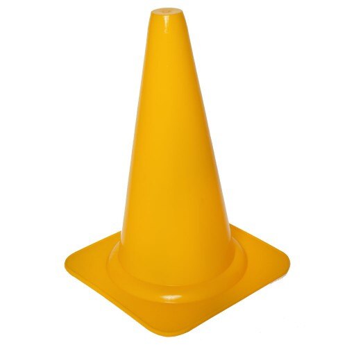 Con antrenament Neumann, galben, 23 cm