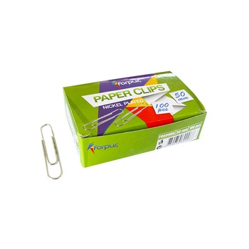Agrafe birou Forpus 60906 50 mm 100/cutie Agrafe birou Forpus 60906 50 mm 100/cutie