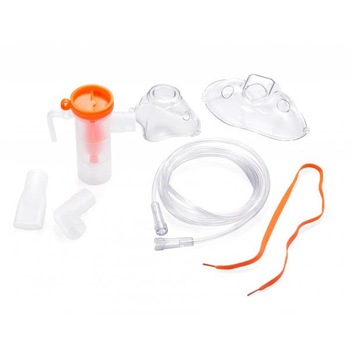Set complet de accesorii pentru aerosol cu piston-viteza reglabila Set complet de accesorii pentru aerosol cu piston-viteza reglabila