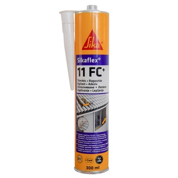 Sigilant si adeziv Sika Sikaflex -11 FC+ alb 300ml Sigilant si adeziv Sika Sikaflex -11 FC+ alb 300ml