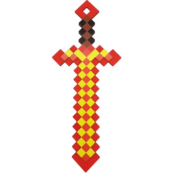 Sabie Minecraft, Rosu, 46 cm Sabie Minecraft, Rosu, 46 cm