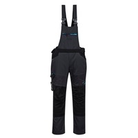 pantaloni cu pieptar gri inchis marimea m cusaturi intarite genunchiere incluse imagen 3_0_
0