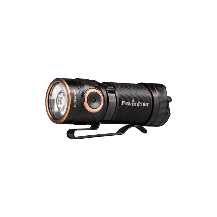 Lanterna EDC Fenix E18R - 750 Lumeni -136 Metri