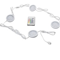 set 4 spoturi led rotunde pentru dulap cu telecomanda ip20 12vcc 4x2w lumina rgb imagen 51_0_
0
